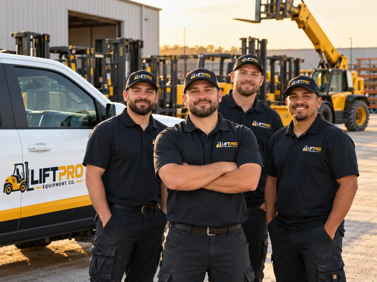 Forklift Rental company in Fleming Island, FL